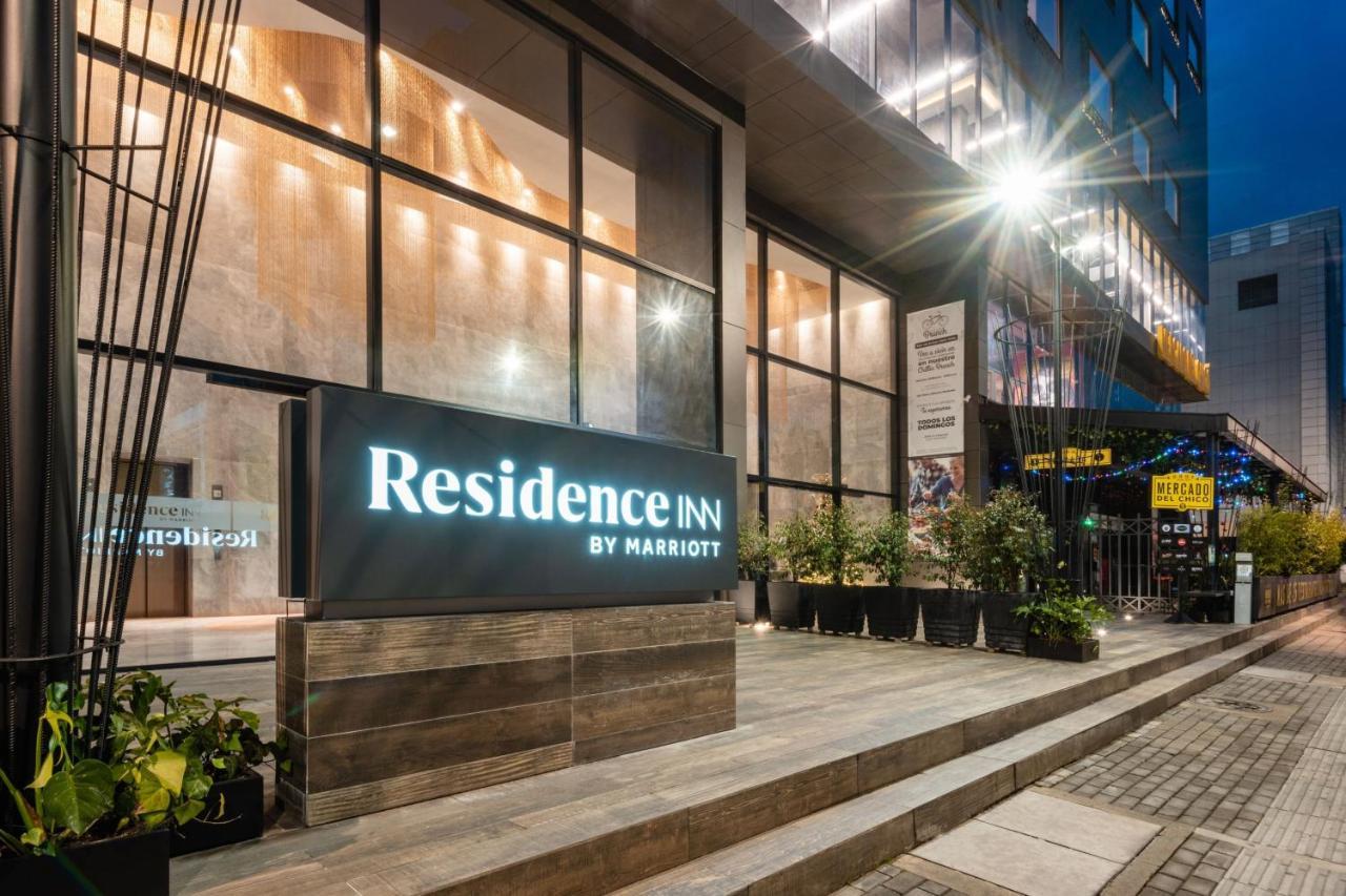Residence Inn By Marriott Богота Экстерьер фото