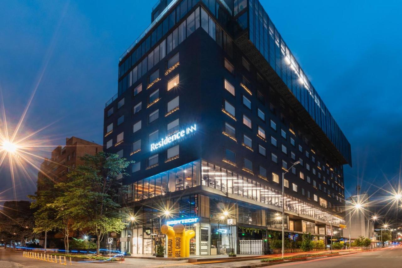 Residence Inn By Marriott Богота Экстерьер фото